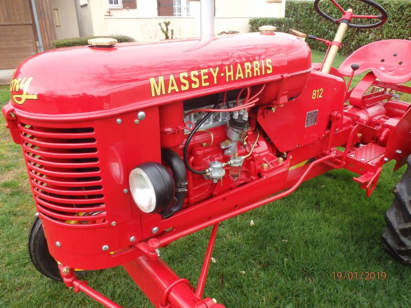 Don Tracteur Massey Ferguson Pony | BIG-CE